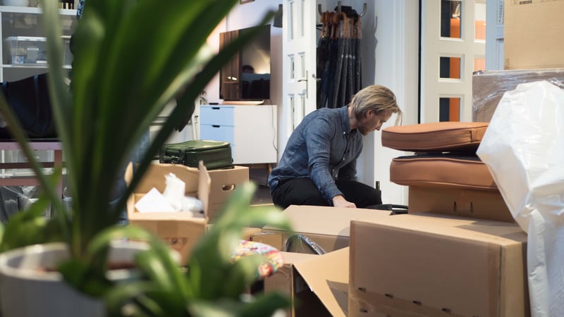 Mattias in the making of new office chairss