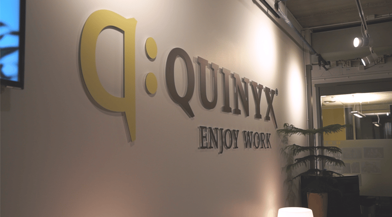Quinyx enjoy work