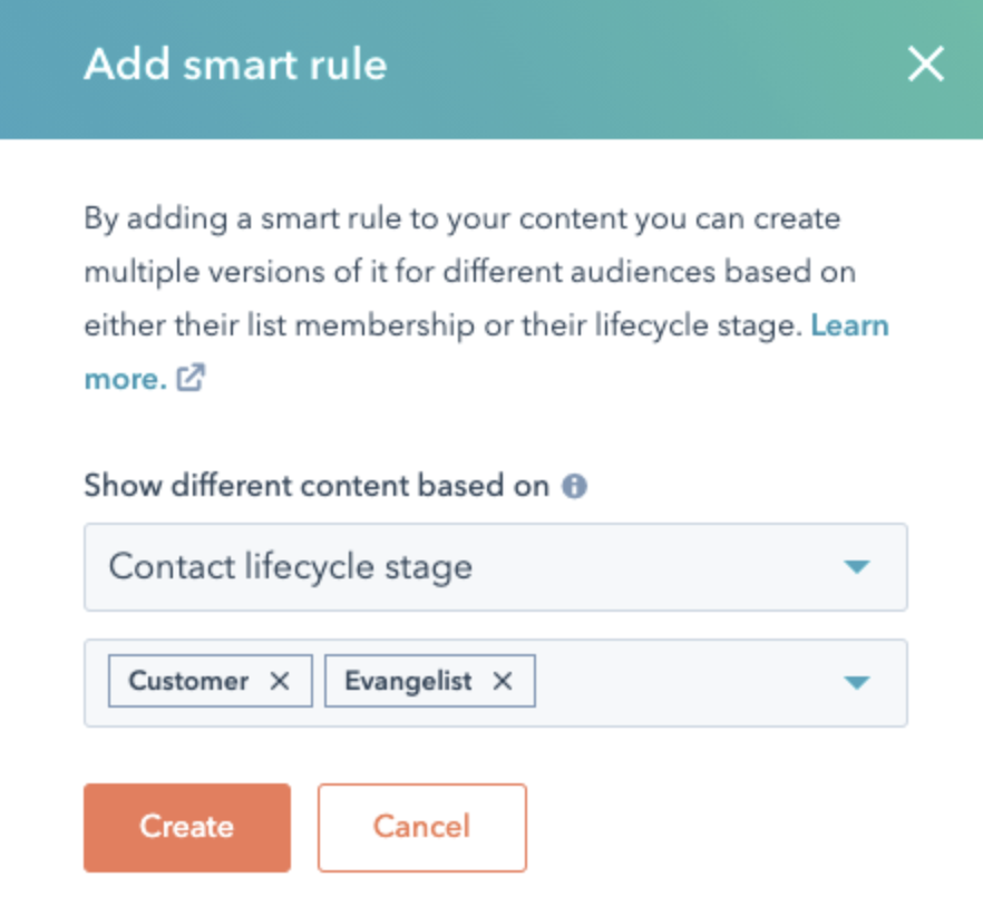 Smart-content-HubSpot
