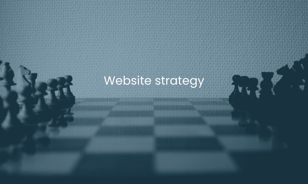 website-strategy