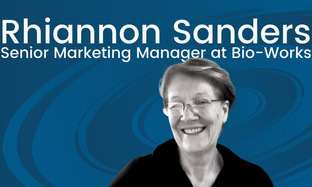 Rhiannon Sanders senior marketing manager at bio-works 