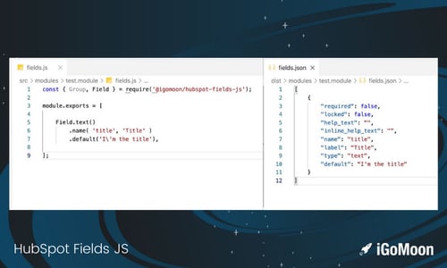 iGoMoon's Fields JS tool: Speed up your HubSpot development workflow