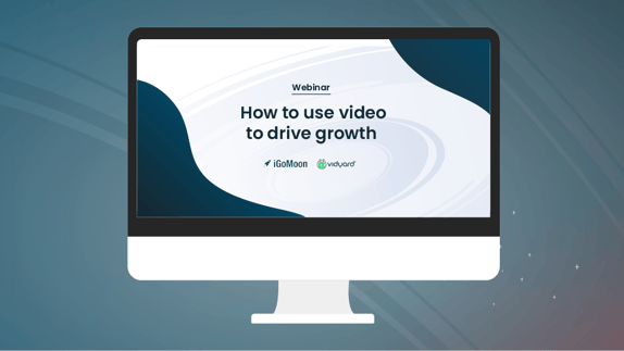 how to use video to drive growth webinar illustration