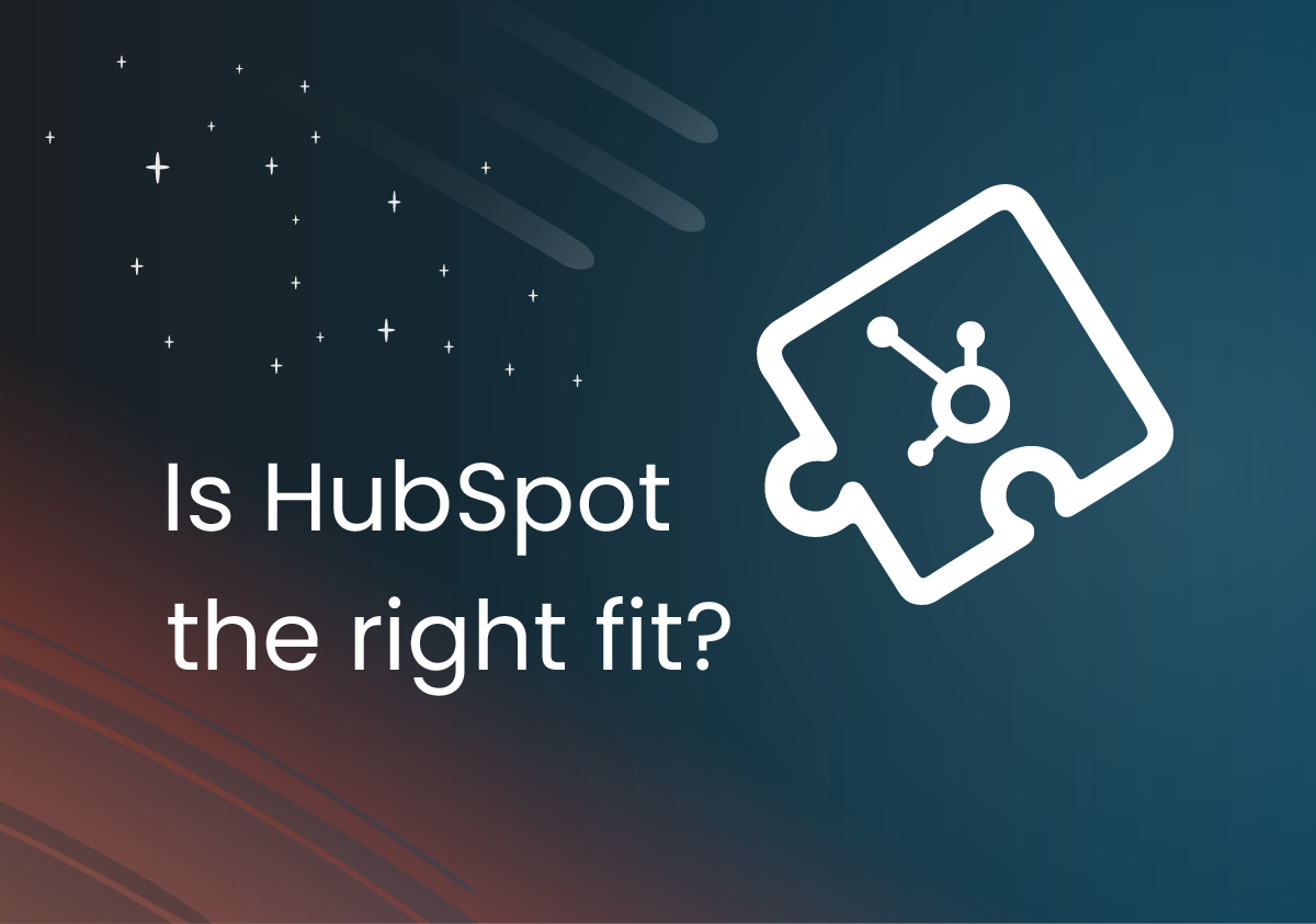 is-hubspot-the right-fit